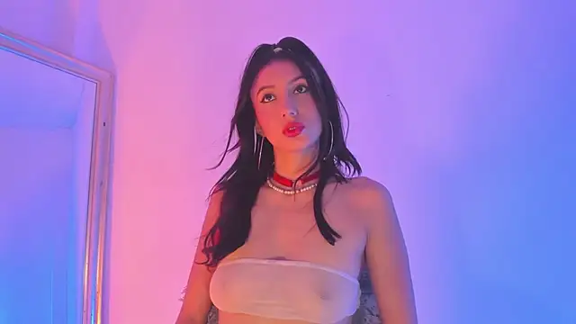 LyaEvanss online show from October 10, 2:44 pm