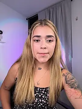 JoselinFlower  online show from April 21, 1:20 am