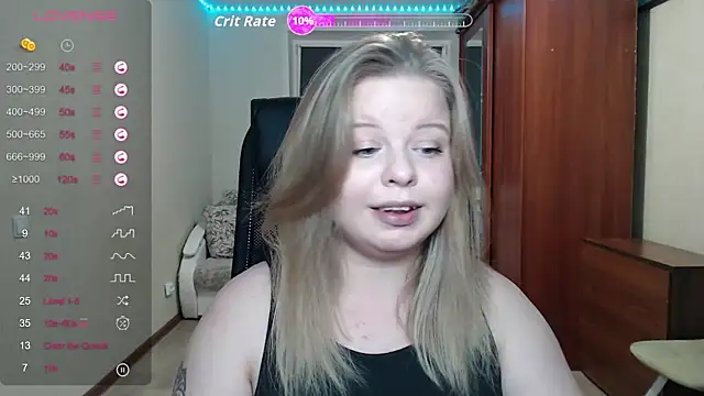 Angelic Lika online show from October 31, 6:01 pm