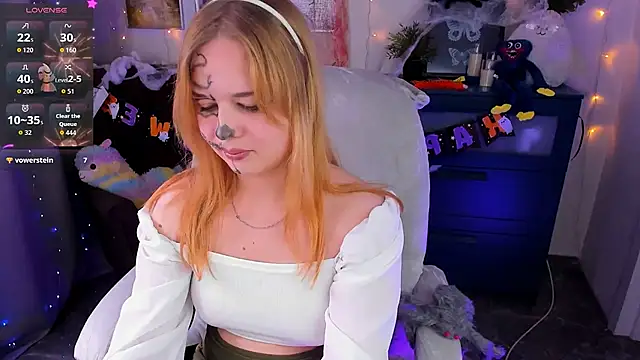 AlicePopsy online show from October 30, 11:33 am