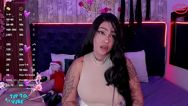 Neko Misaki online show from February 20, 11:12 am