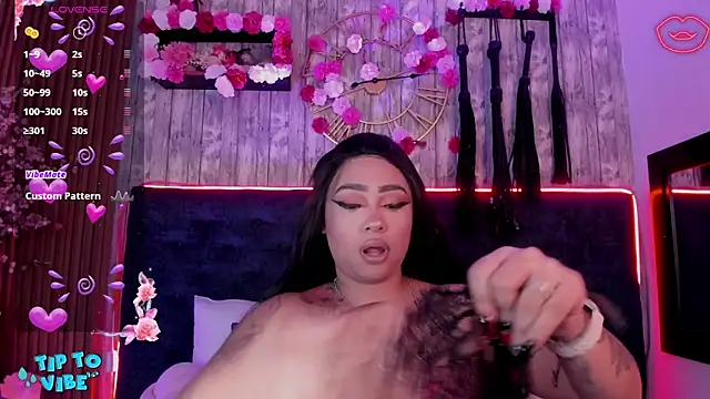 Neko Misaki online show from February 19, 11:10 am