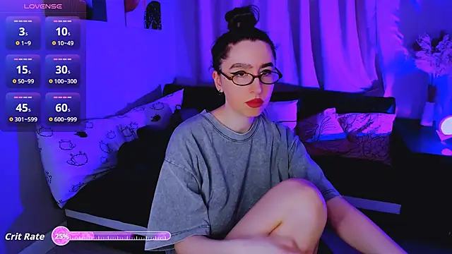 Lily xBabe online show from November 26, 7:42 am