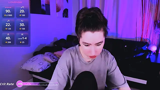 Lily xBabe online show from February 18, 7:29 am