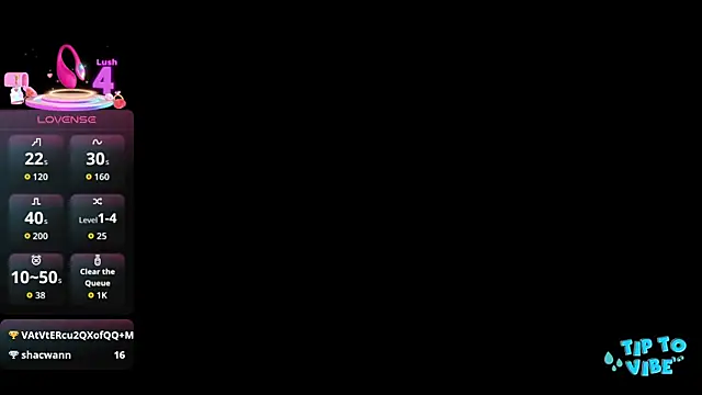 BeckyyVega online show from October 8, 1:21 am