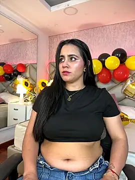 Brenda Garcia online show from October 1, 3:22 am