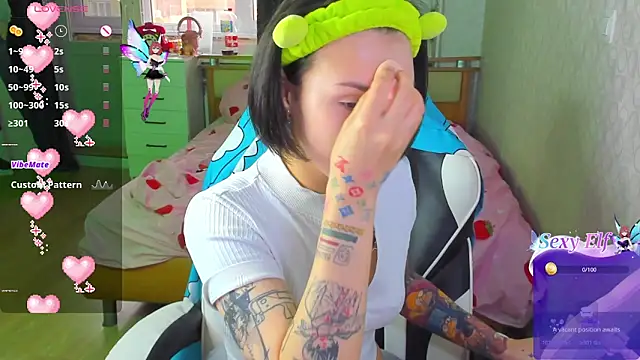 folinskayyya online show from March 18, 4:17 am