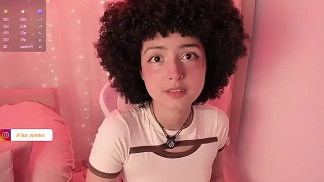 Alice winter  online show from December 5, 6:31 pm