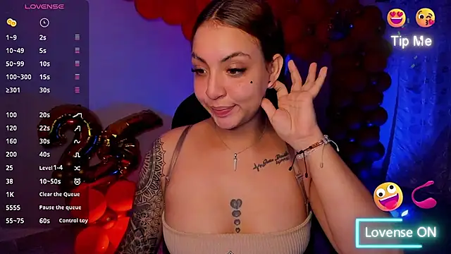 KetziaDoll online show from November 25, 4:36 am