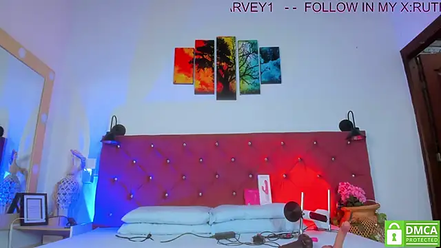 Ruth harvey  online show from February 4, 1:47 pm