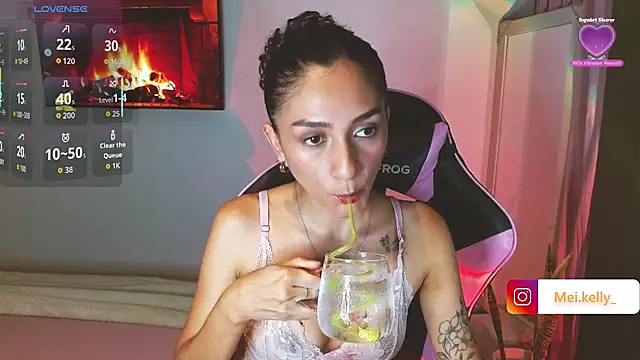 Mei Kelly online show from September 11, 2:23 am