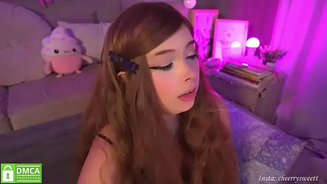 Cheerrysweett online show from December 14, 1:00 am