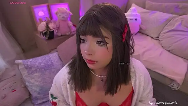 Cheerrysweett online show from February 28, 9:36 pm