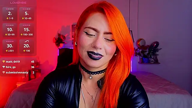 Snapshot of Dulce_charlottee chatting on October 13, 9:50 pm Dulce charlottee online show from October 13, 9:50 pm