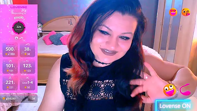 Ariellefoxy online show from February 15, 7:35 pm