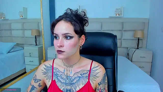 Snapshot of AnnyThompson_ chatting on October 21, 9:30 pm AnnyThompson online show from October 21, 9:30 pm
