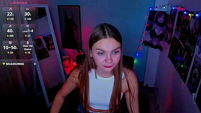 Molly sweetie online show from September 9, 5:51 am