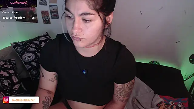 abril666 online show from November 19, 4:07 pm