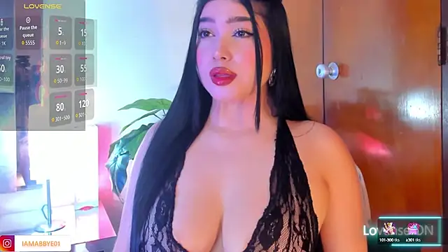 Snapshot of Abbye_blue01 chatting on October 8, 10:58 pm Abbye blue01 online show from October 8, 10:58 pm