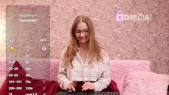 steffania- online show from October 9, 6:01 pm