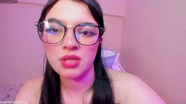 Anastasia1213 online show from February 13, 1:18 am