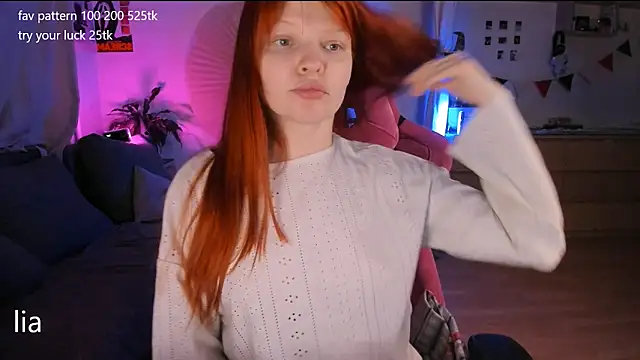 lil lia online show from February 8, 10:34 pm