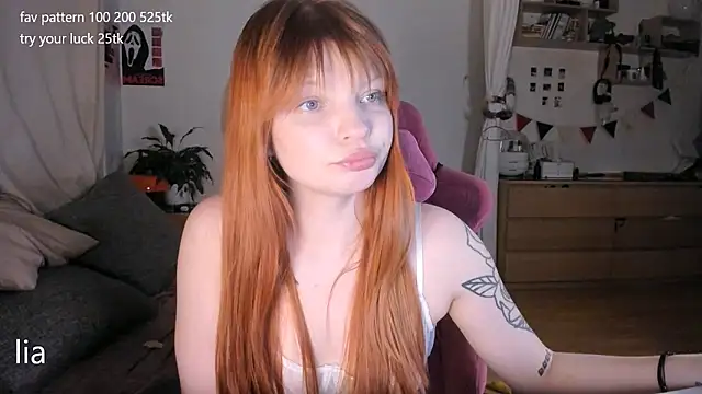 lil lia online show from April 14, 9:26 pm