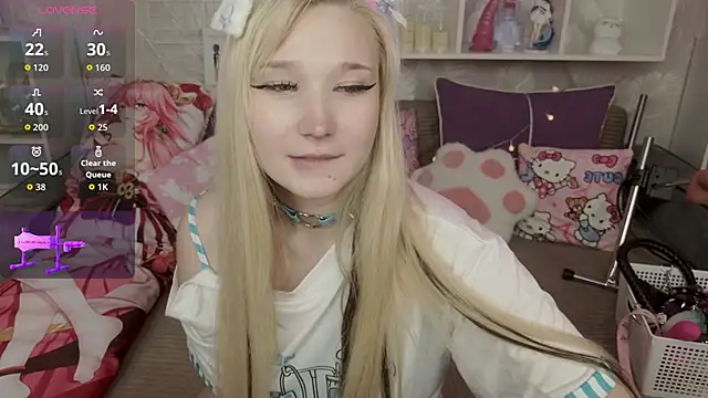 MeowkaKitty online show from November 26, 3:40 am