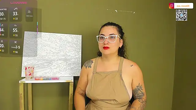 eva rosse69 online show from October 3, 12:21 pm