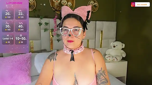 eva rosse69 online show from September 15, 12:13 pm