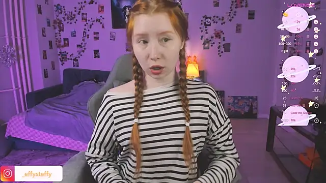 CallMeEffy1 online show from November 3, 6:56 pm