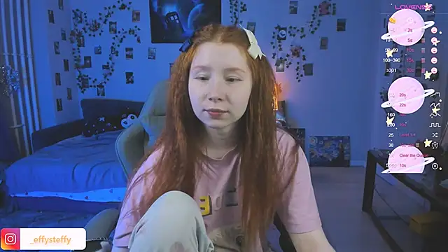 CallMeEffy1 online show from October 19, 6:21 pm