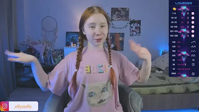 CallMeEffy1 online show from December 16, 4:24 pm