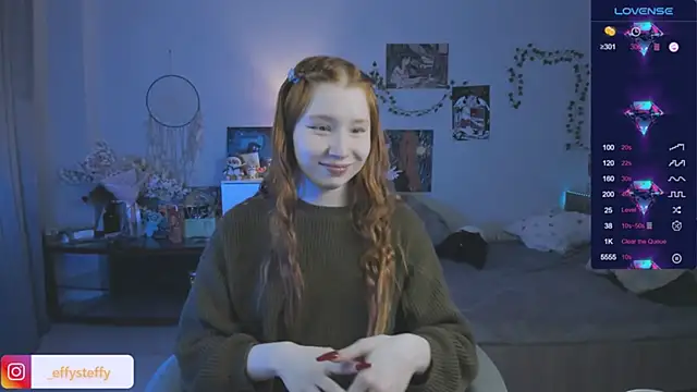 CallMeEffy1 online show from November 26, 7:37 pm