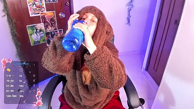 Violetaarey online show from December 1, 5:33 am