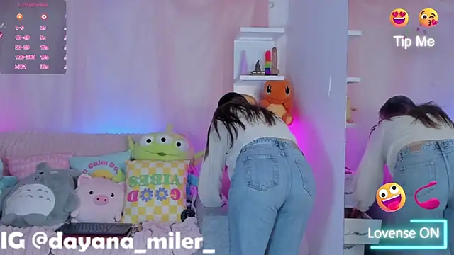  dayana miler online show from October 1, 3:44 am