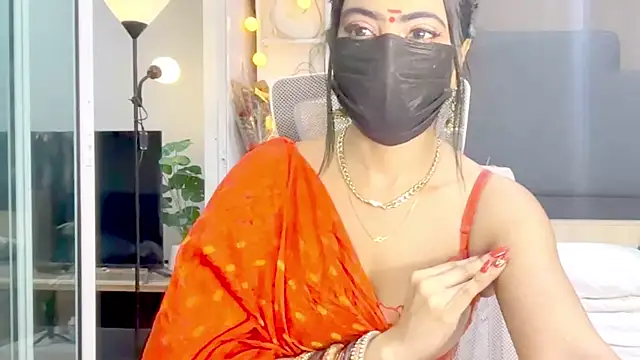 MonalisaDono18 online show from January 18, 6:37 pm