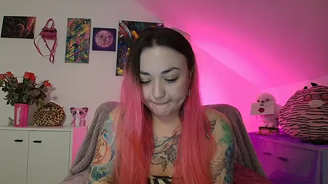 PinkHurricaneOfficial online show from November 30, 4:33 pm