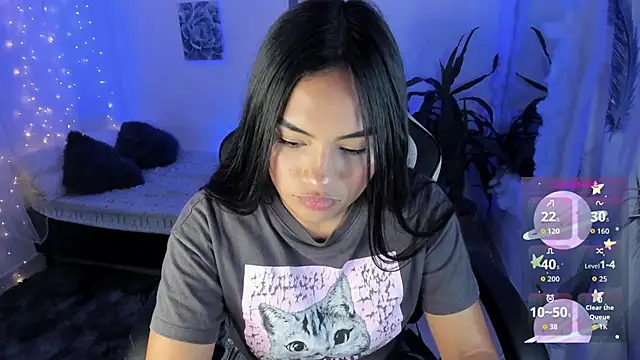 Snapshot of Riana_Kean chatting on October 14, 4:26 am Riana Kean online show from October 14, 4:26 am