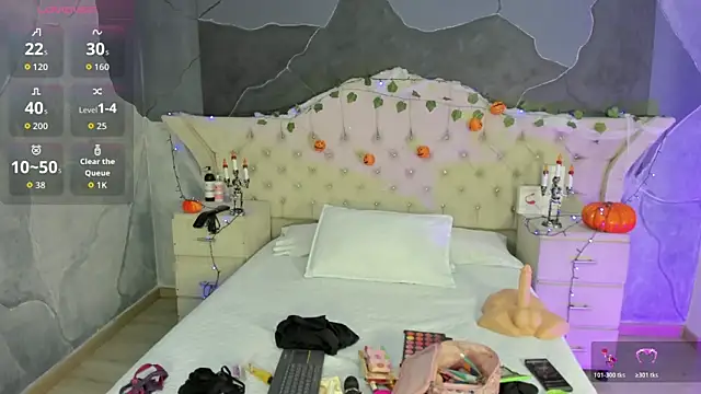 AmberGreyy  online show from October 31, 7:18 pm