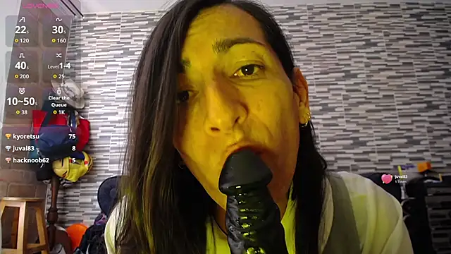 VioletaGomezCo online show from February 5, 7:50 pm