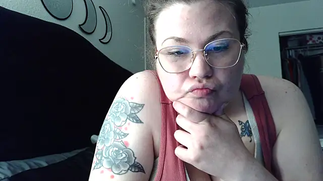 Chrissyx3 online show from July 4, 7:10 pm