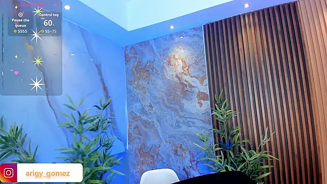 ArigyGomez online show from October 11, 8:00 pm