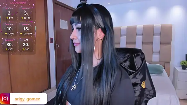 ArigyGomez online show from September 19, 5:01 pm