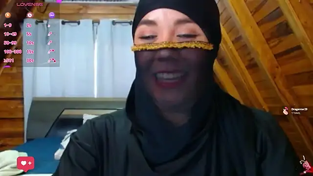 AmbarBurhan online show from November 13, 6:29 pm