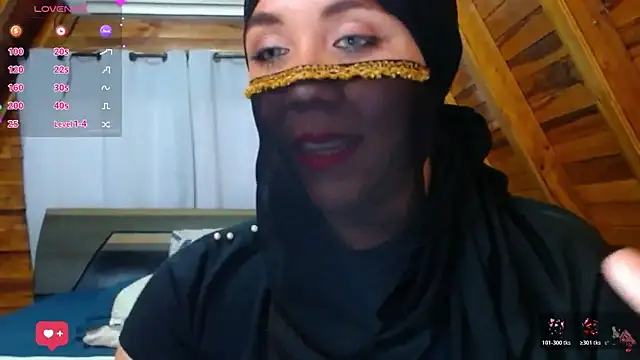 AmbarBurhan online show from November 15, 6:31 pm