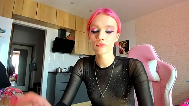  Alice Kitty online show from March 29, 9:08 am