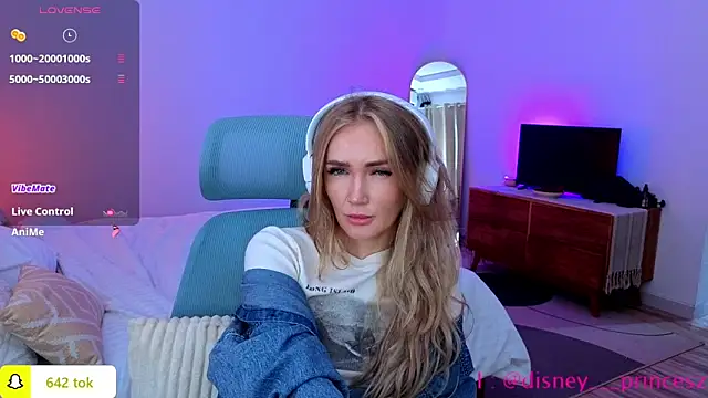 PrincessVS online show from January 16, 9:16 am