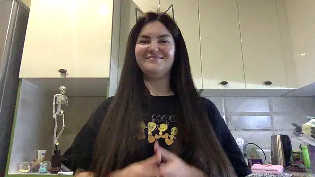 Karolina llove online show from October 7, 8:02 pm