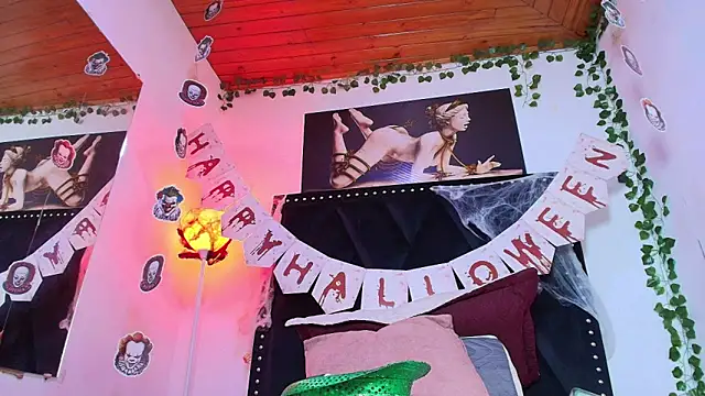 Eda Bonne online show from October 9, 1:15 pm